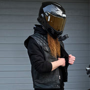 Built to Ride, The Power of Denim-Leather Vests - ADM LEATHER
