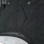 ADM Leather SOA Style Cordura Motorcycle Vest for Men _Concealed Carry,Riding Club Vest ADM LEATHER